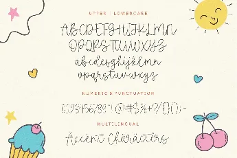 Sweet Cakery font