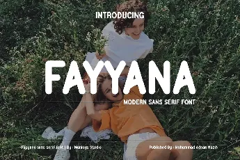 Fayyana font