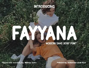 Fayyana font