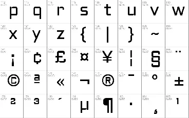 Aldrich font