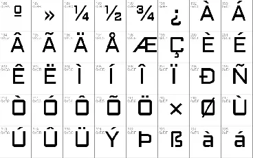 Aldrich font