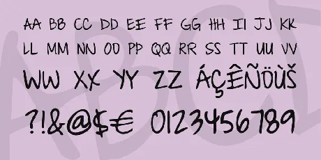 Coming Home font