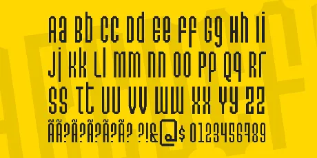 Permanent daylight font