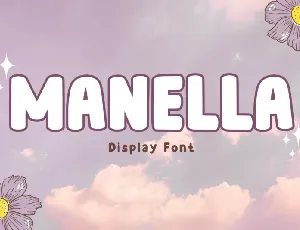 Manella font