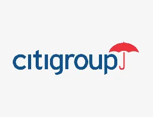 Citigroup font