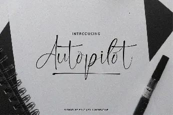 Autopilot font