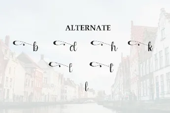 Amsterdam Script font