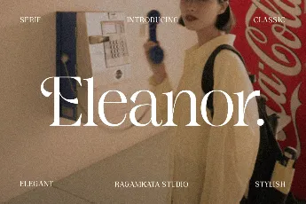 Eleanor DEMO font