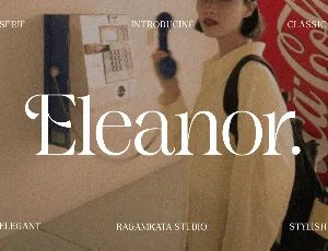 Eleanor DEMO font