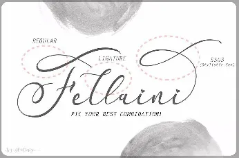 Faradilla Script font