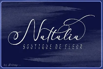 Faradilla Script font