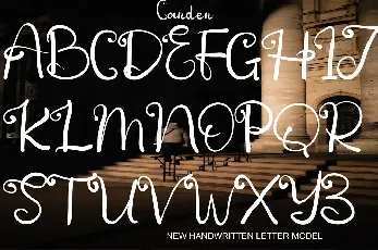 AGYTI JINNY font