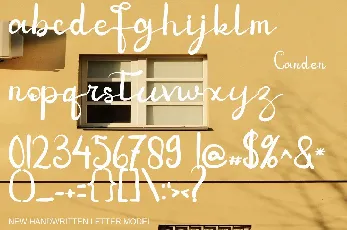 AGYTI JINNY font