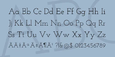 Josefin Slab font