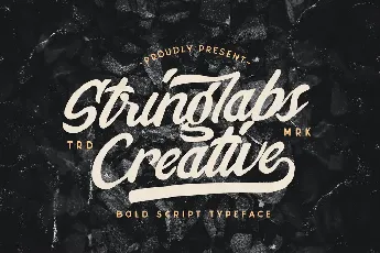 Stringlabs Creative font