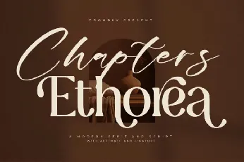 Chapters Ethorea Duo font