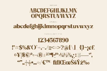 Gravelo DEMO VERSION font