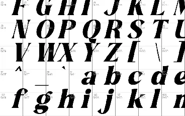 Gravelo DEMO VERSION font