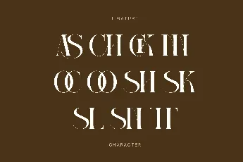 Ackor Demo font