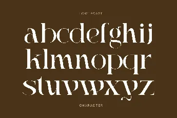 Ackor Demo font