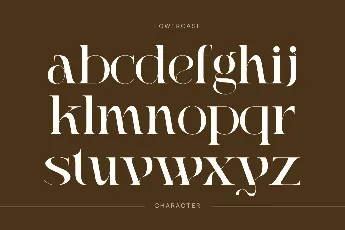 Ackor Demo font