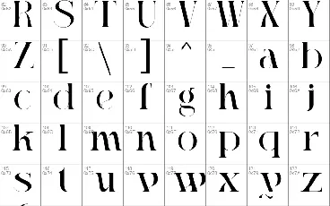 Ackor Demo font