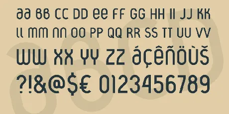 Tylko font