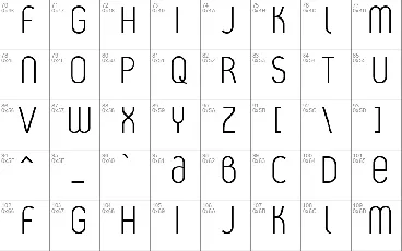 Tylko font