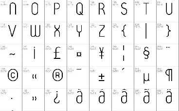 Tylko font