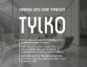 Tylko font