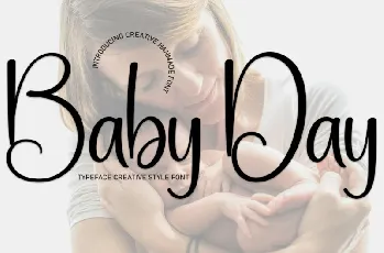 Baby Day font