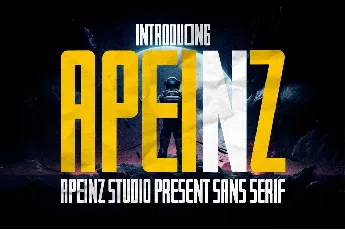 APEINZ font