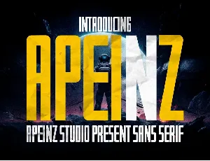 APEINZ font