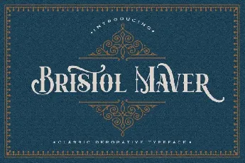 Bristol Maver Display font