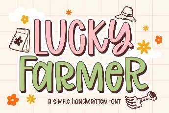 Lucky Farmer font