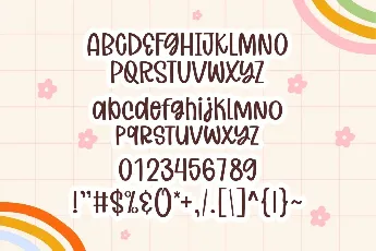 Lucky Farmer font