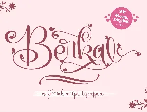 Berka Demo font