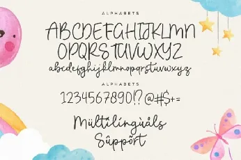 Famous Harmony font