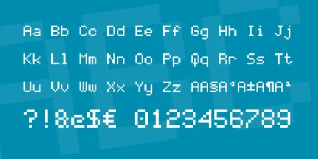 Coder's Crux font