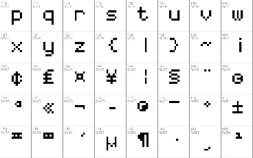 Coder's Crux font