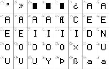 Coder's Crux font