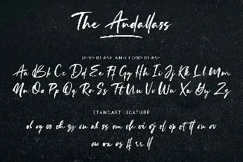 The Andallass font