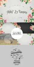 Shine & Tokio Typeface + BONUS font