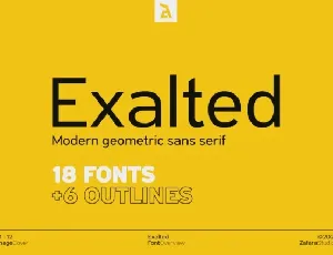 Exalted font