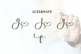 Digital Calligraphy font