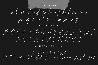 Gaston & Jacklyn font