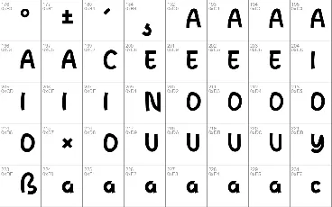 THE RainK font