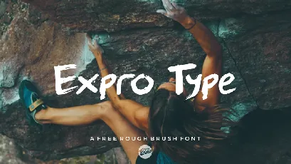 Expro Type font