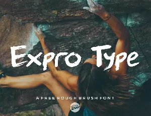 Expro Type font