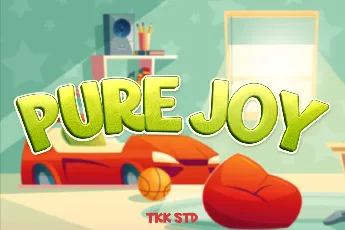 Pure Joy font